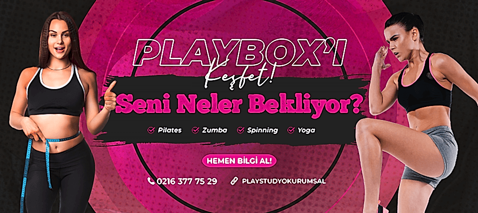 PlayBox | Kadınlara Özel Enerji Dolu Grup Dersleri